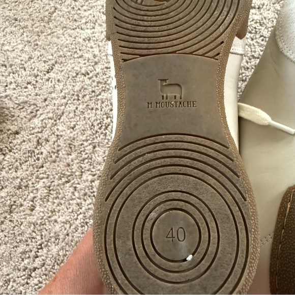 Odaje M. Moustache LOW-TOP TRAINERS ANATOLE 40 - Picture 7 of 8